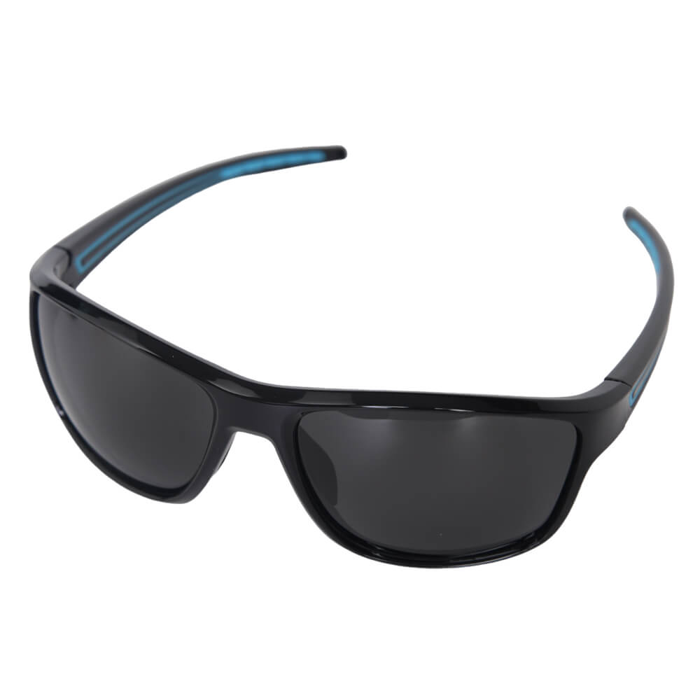 Kylebooker Polarized Sport Sunglasses, UV400 Protection, Matte Black Frame, for Fishing, Cycling and Running