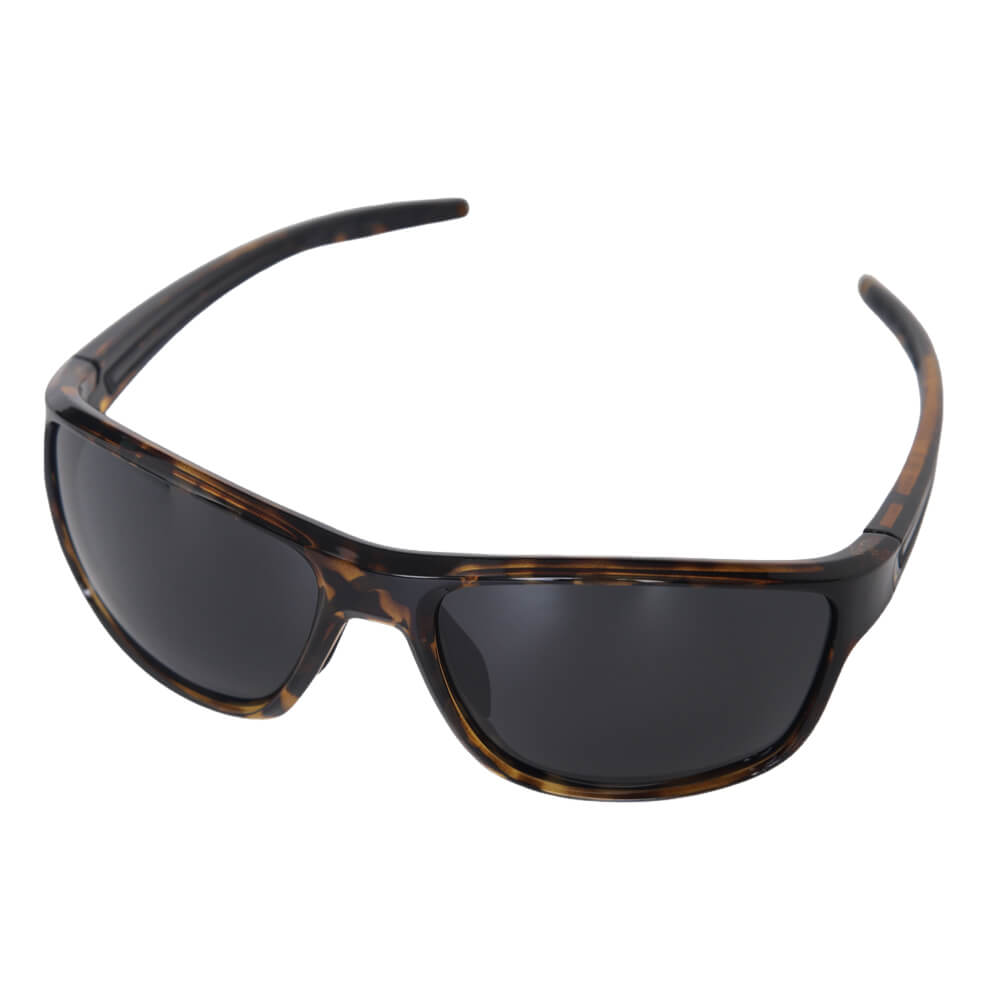 Kylebooker Polarized Sport Sunglasses, UV400 Protection, Matte Black Frame, for Fishing, Cycling and Running