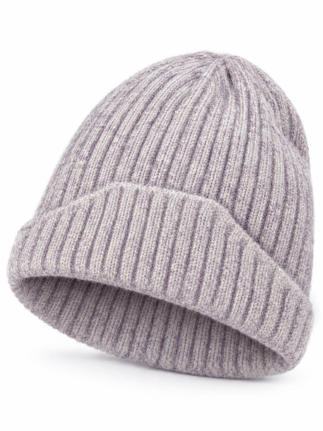 Kylebooker Wool Fisherman Beanies for Men Women Short Cuff Knit Beanie