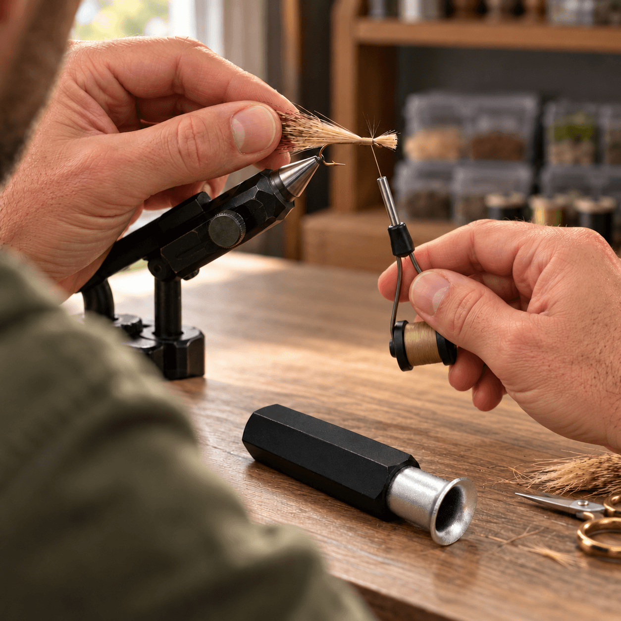 Kylebooker Bindewerkzeug Haarstapler TY06