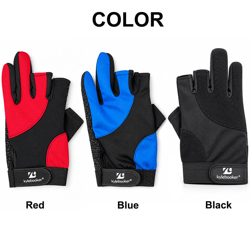 Kylebooker Flexible Fishing Gloves Warm for Men and Women Cold Weather Insulated Water Repellent Great for Ice Fishing Fly Fishing Photography Motorcycling Running Shooting Hiking
