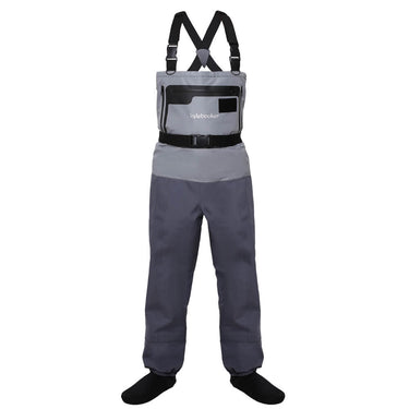 Men's Fly-fishing Wading Pants 3 Layers Durable, Lightweight, Waterproof  Breathable Fabric, Triangle Retractable Neoprene