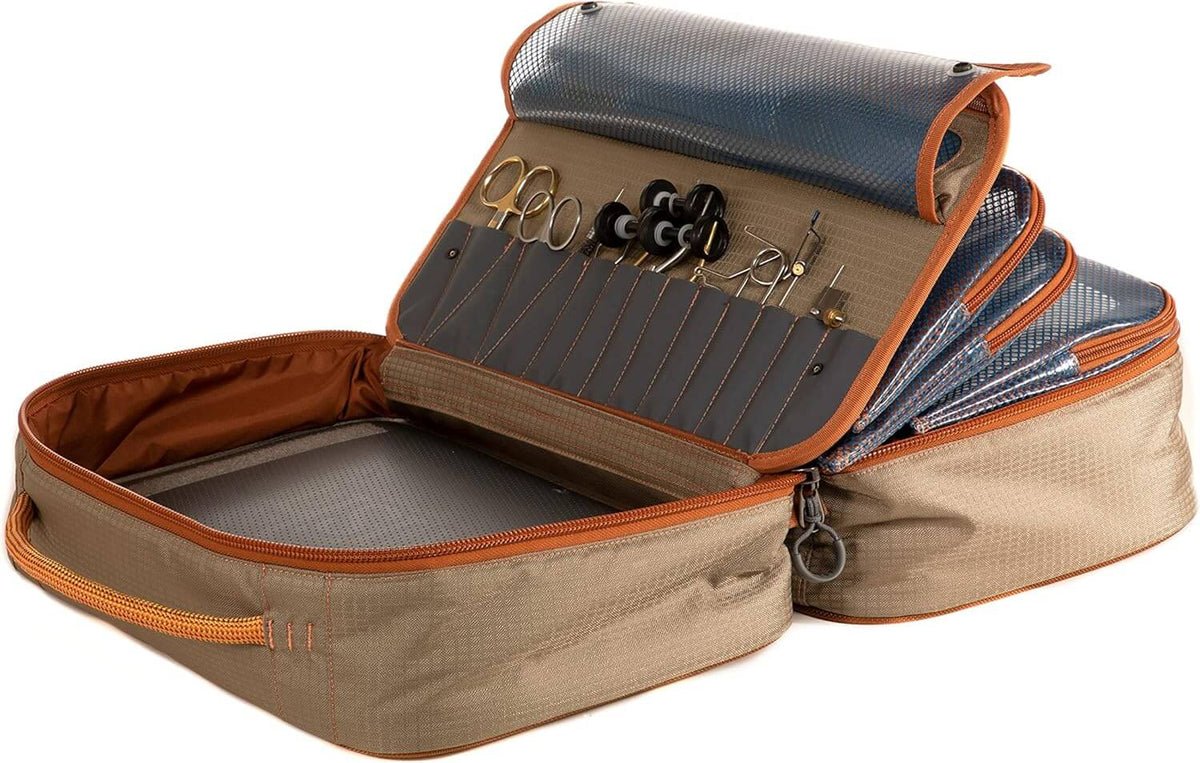 Kylebooker Fly Tying Kit | Fly Tying Storage | Fly Tying Travel Case | Fly Tying Organizer