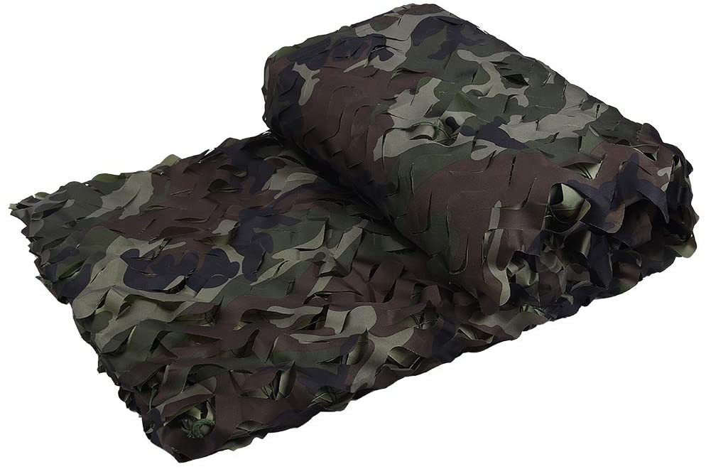 Camo-net 3D Bionische boom Camouflagenet Blindmateriaal voor de jacht