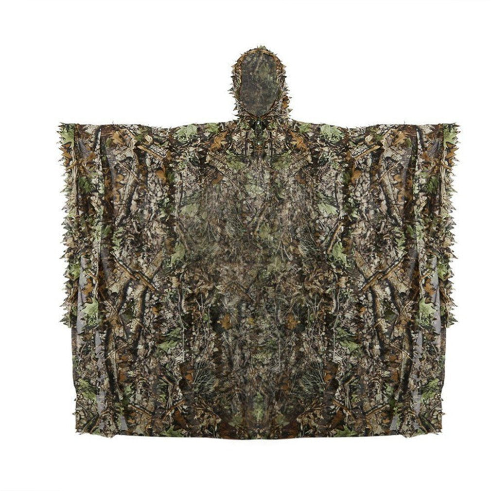 70 x 90CM Camo/Camouflage Hunting Ghillie Netting Fabric Net Backpack Cover