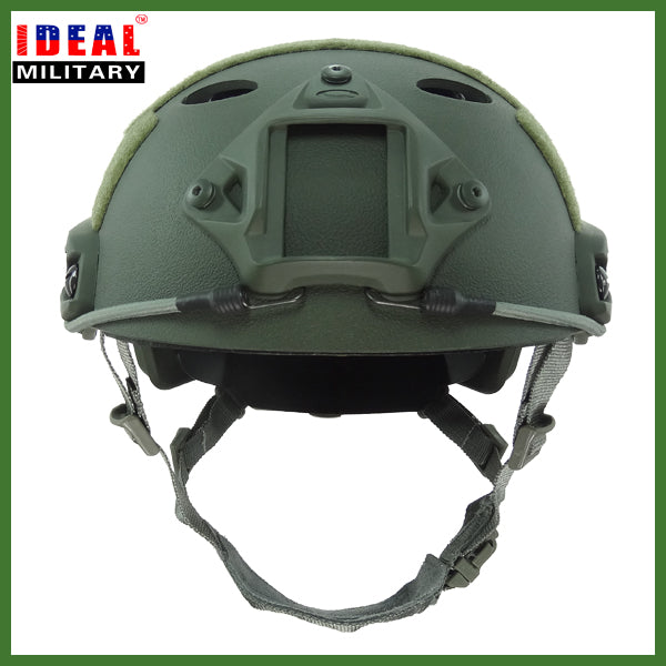 Tactical Fast PJ Base Jump Military Helmet with 12-in-1 Headwear