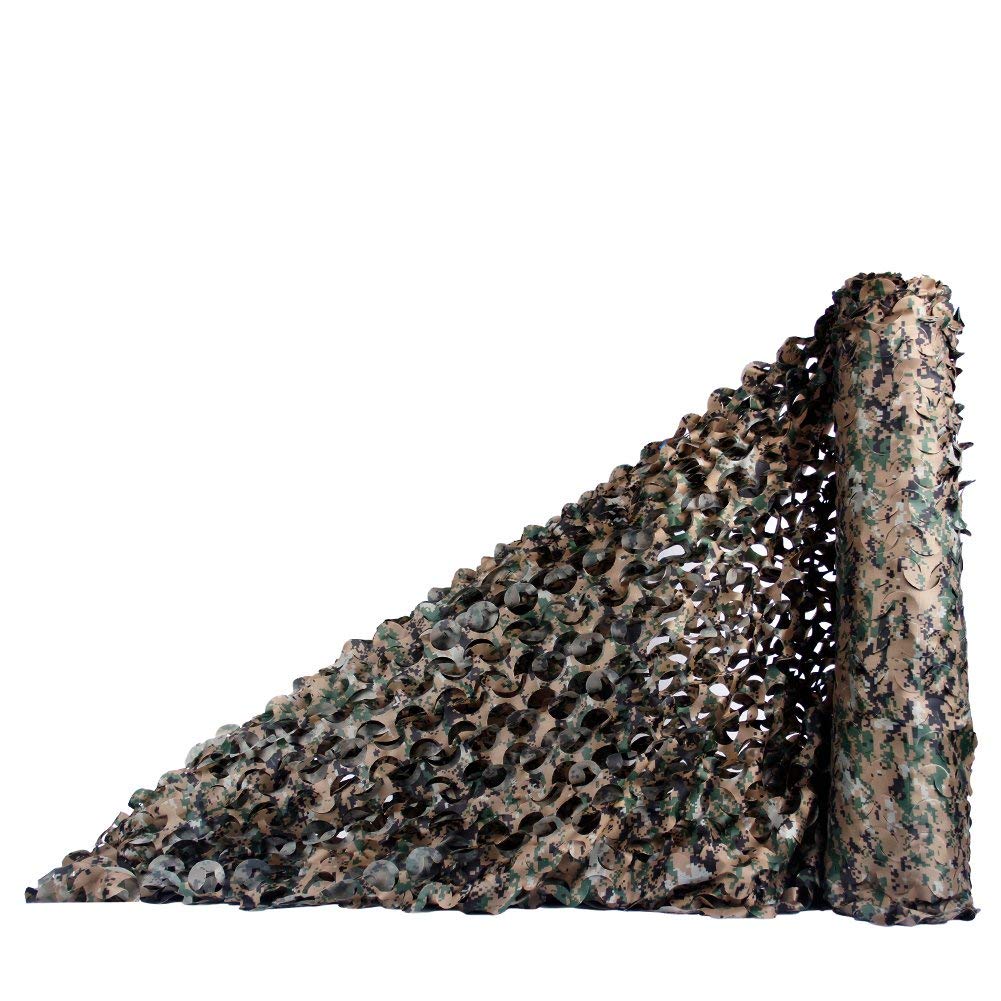 Persianas de caza con red de camuflaje, rollo a granel, ideal para decoración de dormitorio de fiesta, camping