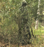 Ghost ghilliekostuum voor heren | Dicht, dubbel gestikt ontwerp | Superieure camouflage-jachtkleding voor jagers