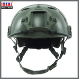 Tactische snelle PJ Base Jump militaire helm met 12-in-1 hoofddeksel