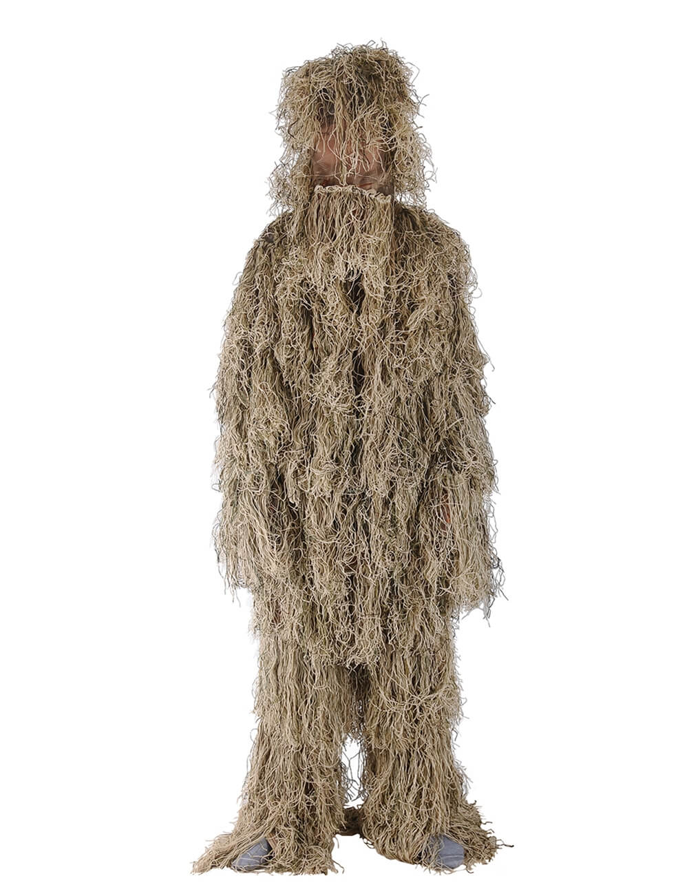 Ghost Ghillie Suit for Men | Dense, Double-Stitched Design | Superior Camo Hunting Clothes for Hunters Desert Ghost Ghillie Suit for Men | Dense, Double-Stitched Design | Superior Camo Hunting Clothes for Hunters Desert