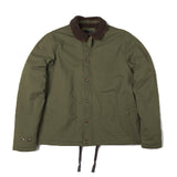 Herre Vinter Tactical Jacket USN N-1 Deck Jacket Military Woolen Coat Uniform