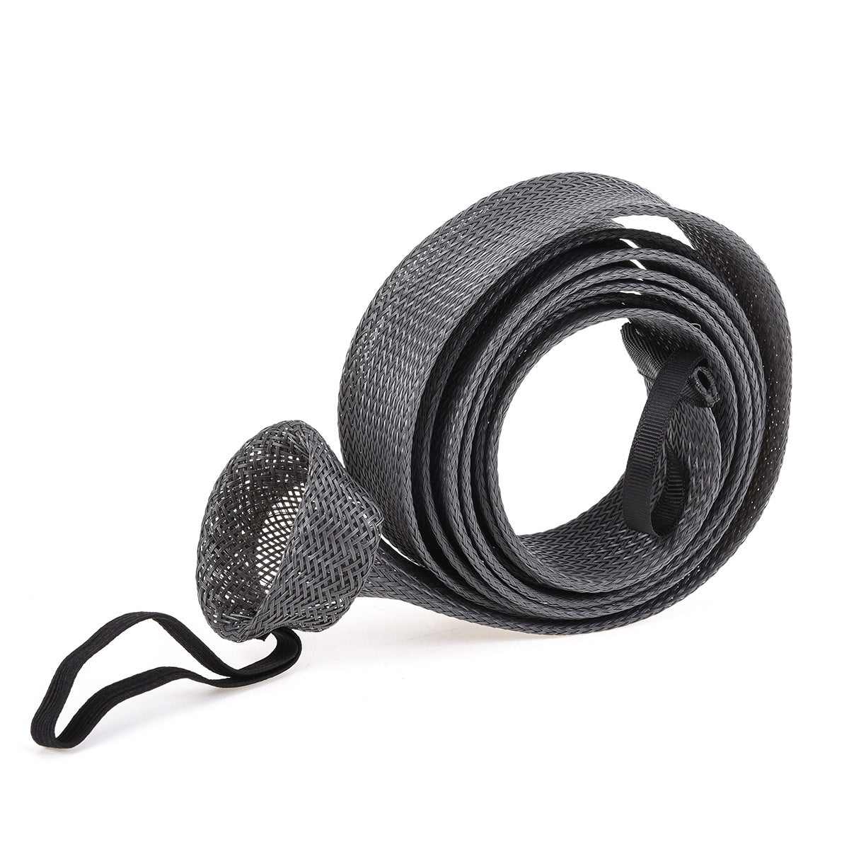 Fishing Rod Cover,2pack Fishing Pole protect Sleeve/Sock/Braided Mesh for Fly, Casting, Sea Fishing Rod