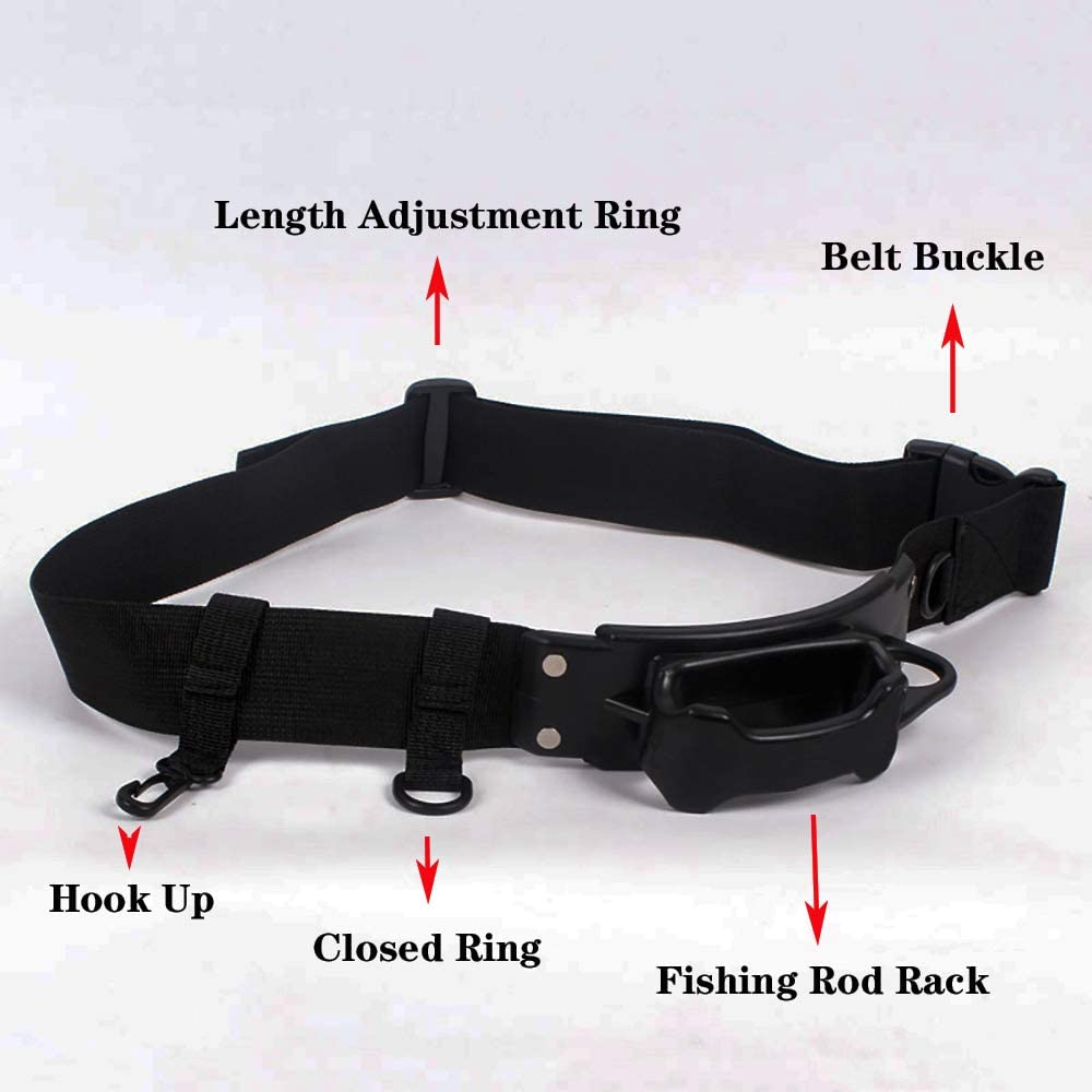 fishing waist rod holder 3rd Hand Rod Holder