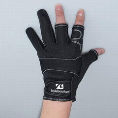 Schneiden Sie 3-Finger-Handschuhe zum Angeln und Jagen im Freien