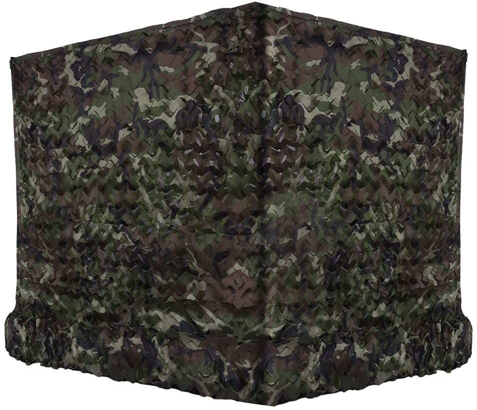 Camo Netting 3D Bionic Tree Camouflage Netting Blind Material для охоты