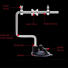 Vislijnoproller Spooler Machine Spinning Reel Spool Spooling Verstelbaar voor verschillende spoelgroottes Stationsysteem (gebruik op tafels)