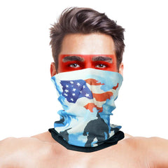 Kylebooker Bandany unisex Wielofunkcyjny ocieplacz na szyję do wędkowania Sporty na świeżym powietrzu 12 w 1 Opaska na głowę Bandany Nakrycia głowy
