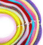 Kylebooker Материалы для вязания мушек, леска для нахлыста, спиральная многоцветная нахлыстовая мишура Crystal Flash Flashabou для изготовления приманки для нахлыста Fl