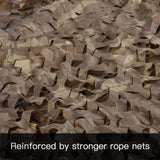 Camouflage Netting, Hunting Blinds, Bulk Roll, Great for Party Bedroom Decoration, Camping