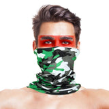 Kylebooker unisex bandana's multifunctionele camouflage-nekmanchet voor vissen in de buitenlucht