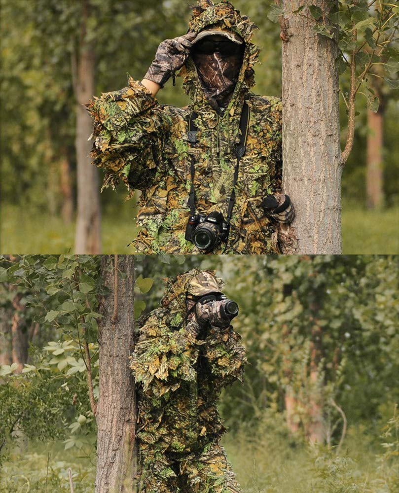 Ghillie Suit Camo Head Cover: Maximize Your Hunting Success - Temu  Philippines
