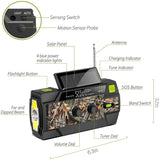 Emergency Solar Hand Crank Portable Radio