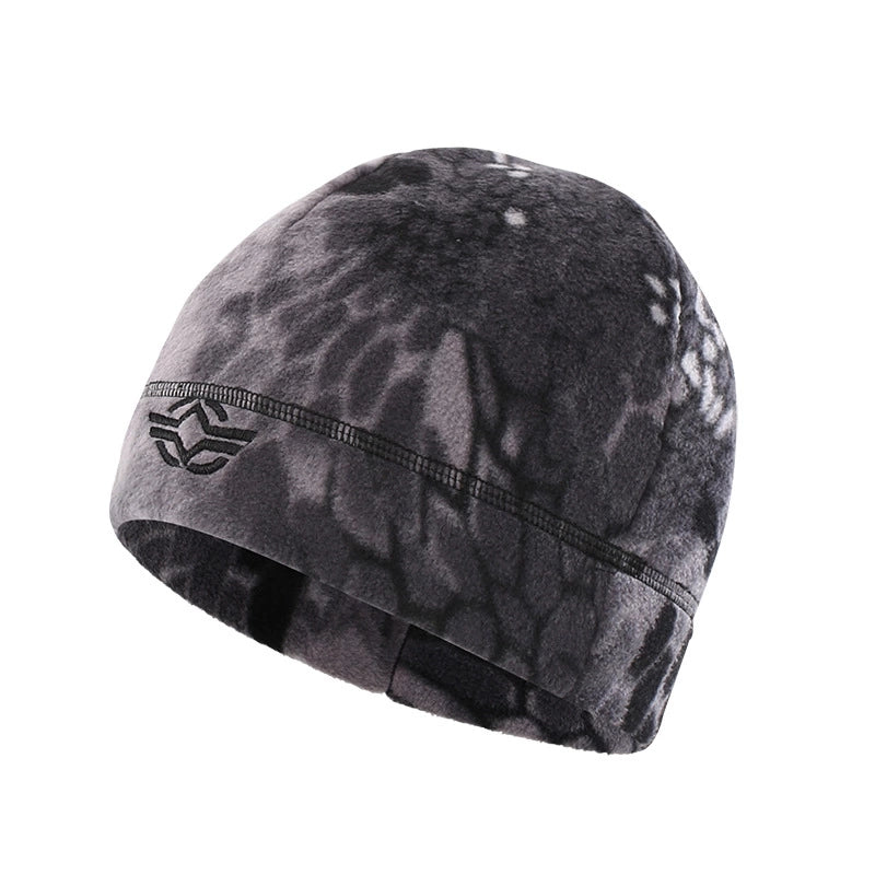 Casquette de montre polaire pour hommes, chapeau d'hiver, militaire, tactique, crâne, bonnet