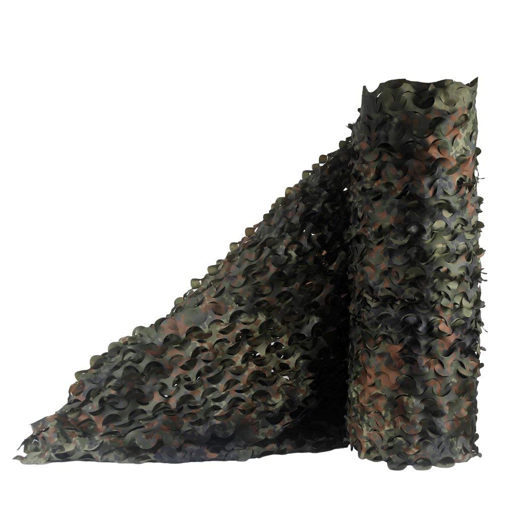 Camo Netting Hunting Blinds, Bulk Roll, Great for Party Bedroom Decoration, Camping