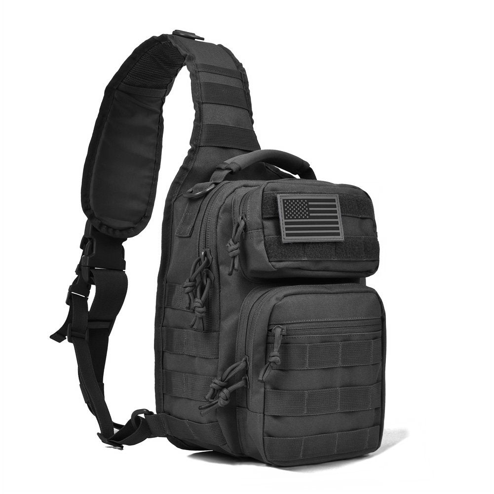 Tactical Sling Bag Pack Military Rover Shoulder Sling Backpack – Kylebooker