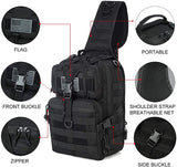 Tactical Sling Bag Pack Military Rover Shoulder Sling Backpack