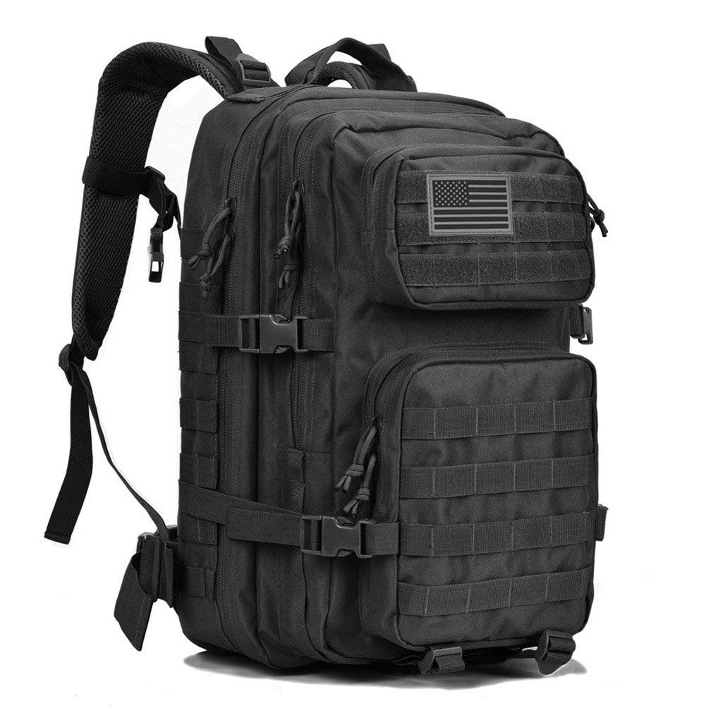  KXBUNQD 50L Military Tactical Backpack Hiking Waterproof  Backpack Large Military Pack 3 Day Assault Pack Molle Bag Rucksack : Sports  & Outdoors