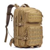 Военный Тактический Рюкзак Большой Армейский 3-х Дневный Штурмовой Пакет Molle Bag Рюкзаки