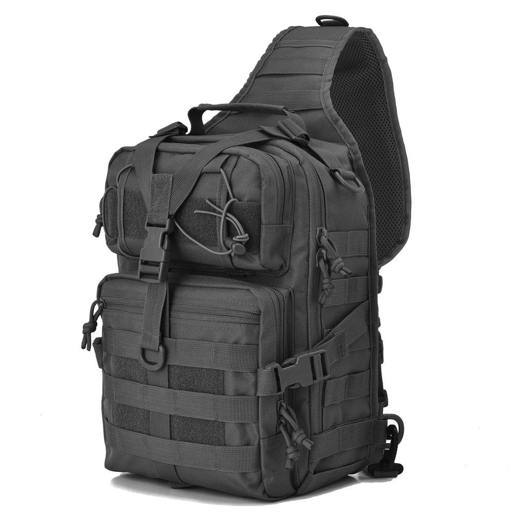 Tactical Sling Bag Pack Military Rover Shoulder Sling Ryggsäck