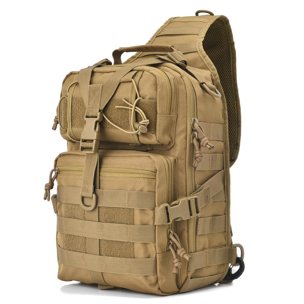 Pacote de bolsa tipo estilingue militar Rover mochila de ombro