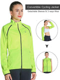 Women's Packable Windbreaker Jacket, Super Lightweight and Visible, Outdoor Active Cycling Running Skin Coat