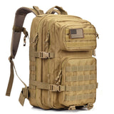 Militær taktisk ryggsekk Large Army 3 Day Assault Pack Molle Bag Ryggsekker
