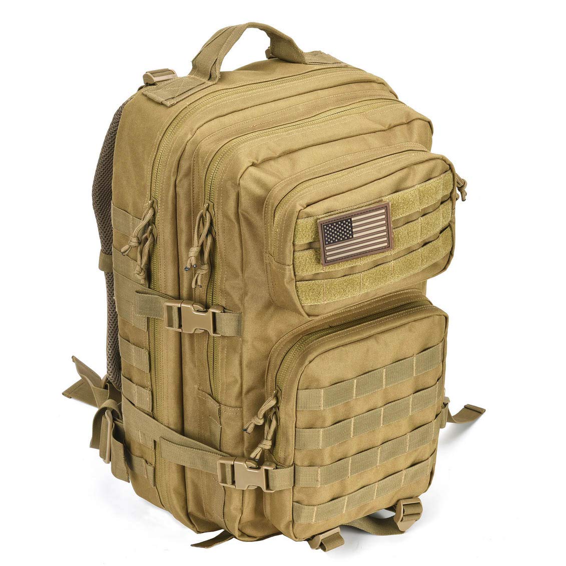 Military Tactical Backpack Large Army 3 Day Assault Pack Molle Bag Bac –  Kylebooker