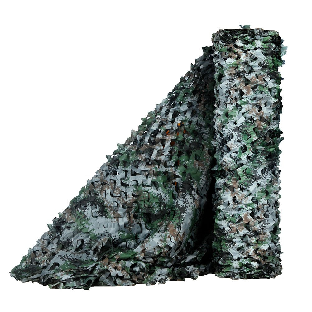 Persianas de caza con red de camuflaje, rollo a granel, ideal para decoración de dormitorio de fiesta, camping