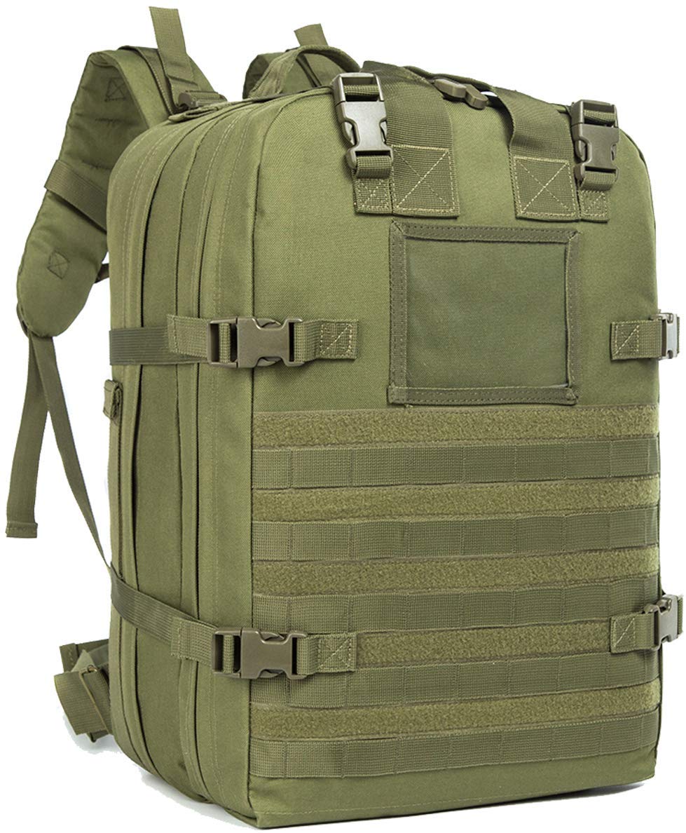 Kylebooker Fly Fishing Sling Packs Fishing Tackle Storage Shoulder Bag  (Army Green)