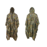 Hunting Ghillie Suit, 3D Leafy Camo Suit Military and Shooting Accessories Tactical Gear Clothing for Airsoft, Wildlife Photography Halloween