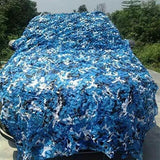Ocean Camouflage Netting Flott for Party Soverom Decoration Camping