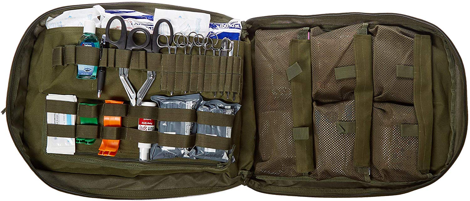 Kylebooker Tactical Deluxe Professional Special Ops Field Medical Pack voor heren, Coyote, groot