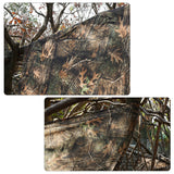 Serapilheira camuflada, capa de rede camuflada, rede camuflada para persianas de caça