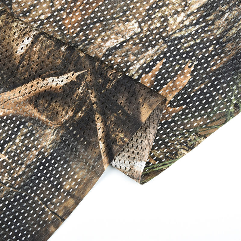 Arpillera de camuflaje, cubierta de red de camuflaje, red de camuflaje para persianas de caza