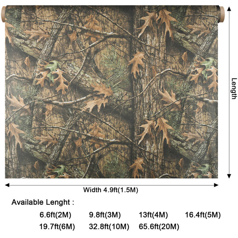 Arpillera de camuflaje, cubierta de red de camuflaje, red de camuflaje para persianas de caza