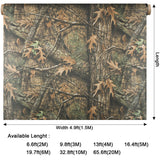 Serapilheira camuflada, capa de rede camuflada, rede camuflada para persianas de caça