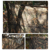 Toile de jute de camouflage, couverture de filet de camouflage, filet de camouflage pour stores de terrain de chasse