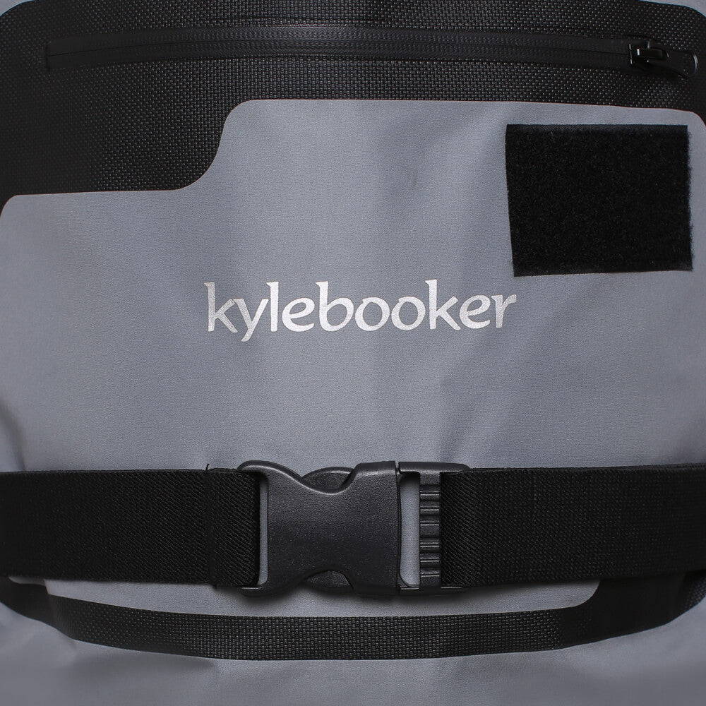 Kylebooker Waders de peito à prova d'água e respirável com cinco camadas de tecido premium para caça e pesca KB007