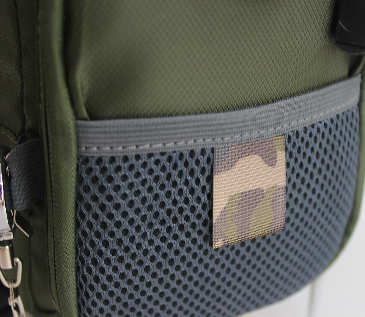 Kylebooker Kleine Brusttasche zum Fliegenfischen, leichte Hüfttasche SL01