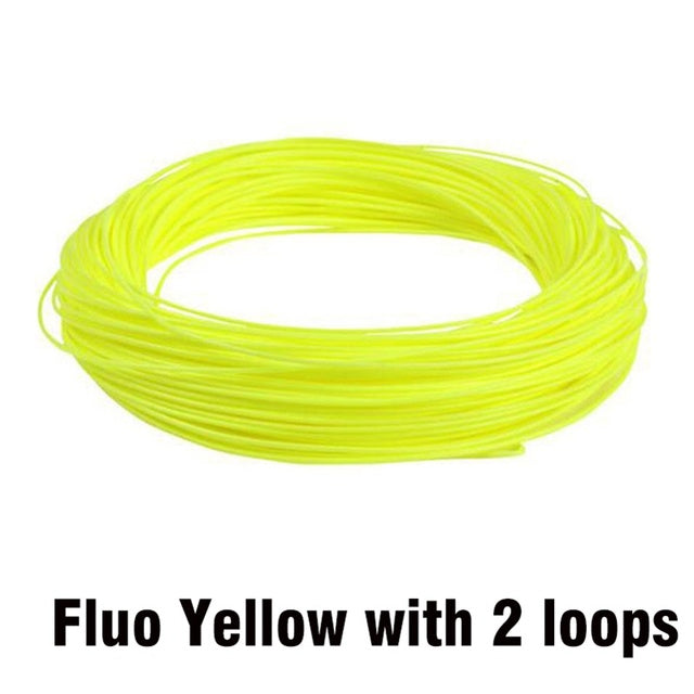 Kylebooker WF3F-WF8F WITH WELDED LOOP Fish Line Weight Forward FLOATING 100FT Fly Fishing Line